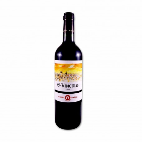El Vínculo Vino Rioja Crianza La Mancha - 75cl