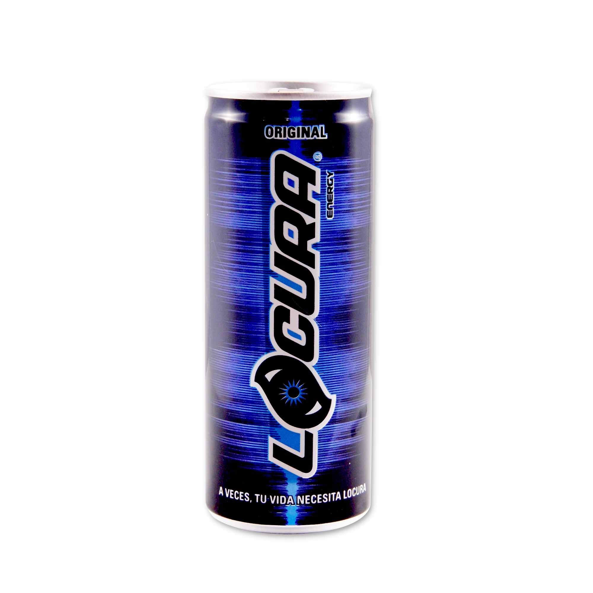 Cuantas Calorias Tiene Una Lata De Pringles Locura Energético Original - 250ml - Cestaclick.es