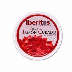 Iberitos Crema de Jamón Curado - 250g
