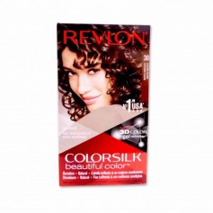 Revlon Tinte Colorsilk 30 Castaño Oscuro - 130ml