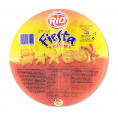 Rio Galletas Saladas Fiesta 4 Snack Mix - 150g