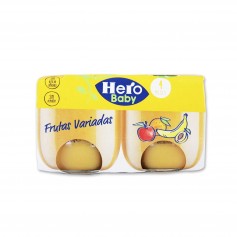 Hero Baby Potito Frutas Variadas - (2 Unidades) - 240g