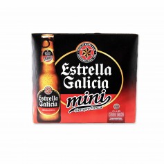 Estrella Galicia Cerveza Mini - (12 Unidades) - 240cl