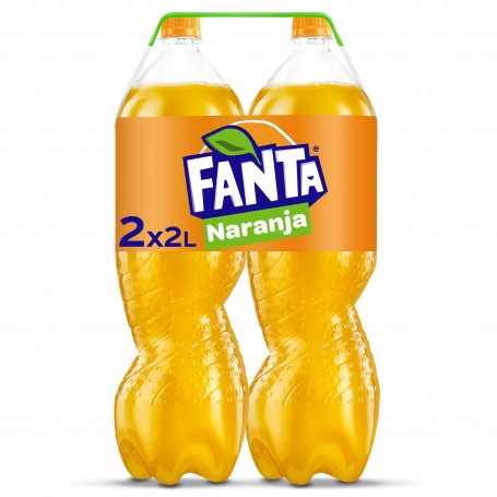 Fanta Naranja - 2L - Pack 2