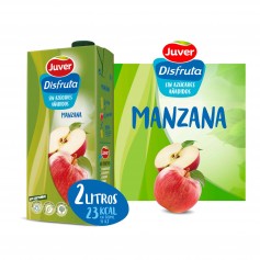 Juver Zumo Disfruta de Manzana - 2L