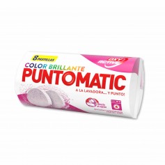 Puntomatic Detergente Color - (8 Pastillas) - 264g