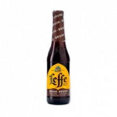 Leffe Cerveza Negra Botellin - 33cl